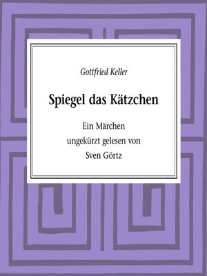 cover image of Spiegel das Kätzchen
